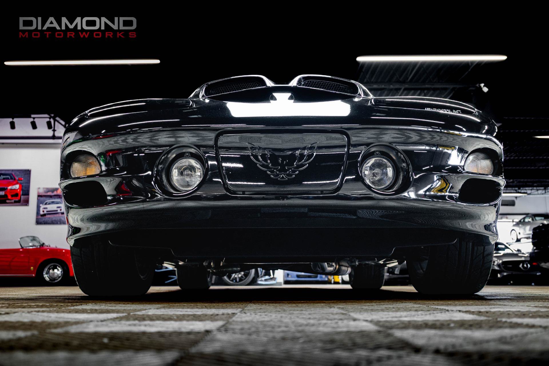 Used 2001 Pontiac Firebird Trans Am w/ SLP Firehawk Pkg image 48