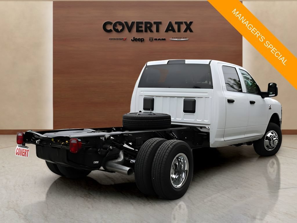 New 2026 RAM 3500 Tradesman w/ Chrome Appearance Group A AWD/4WD image 5