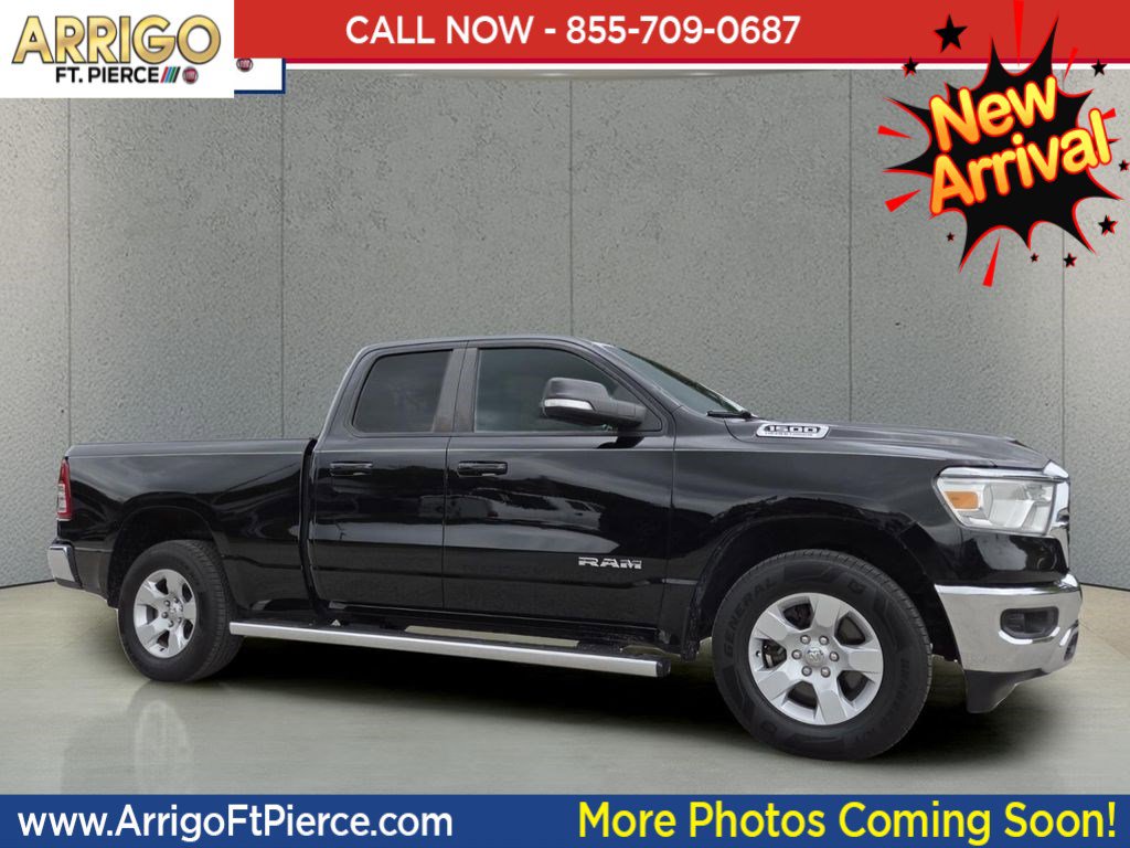 Used 2022 RAM 1500 Big Horn w/ Trailer Tow Group AWD/4WD image 1