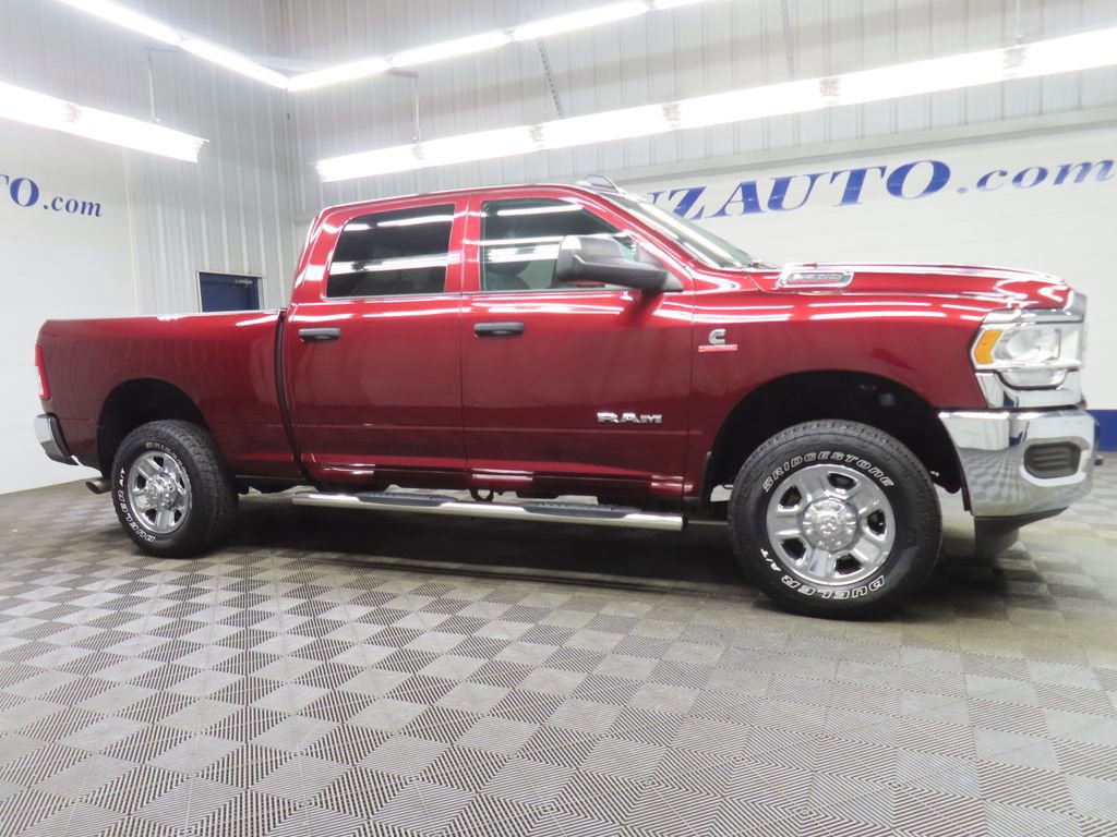 Used 2021 RAM 3500 Tradesman AWD/4WD image 3