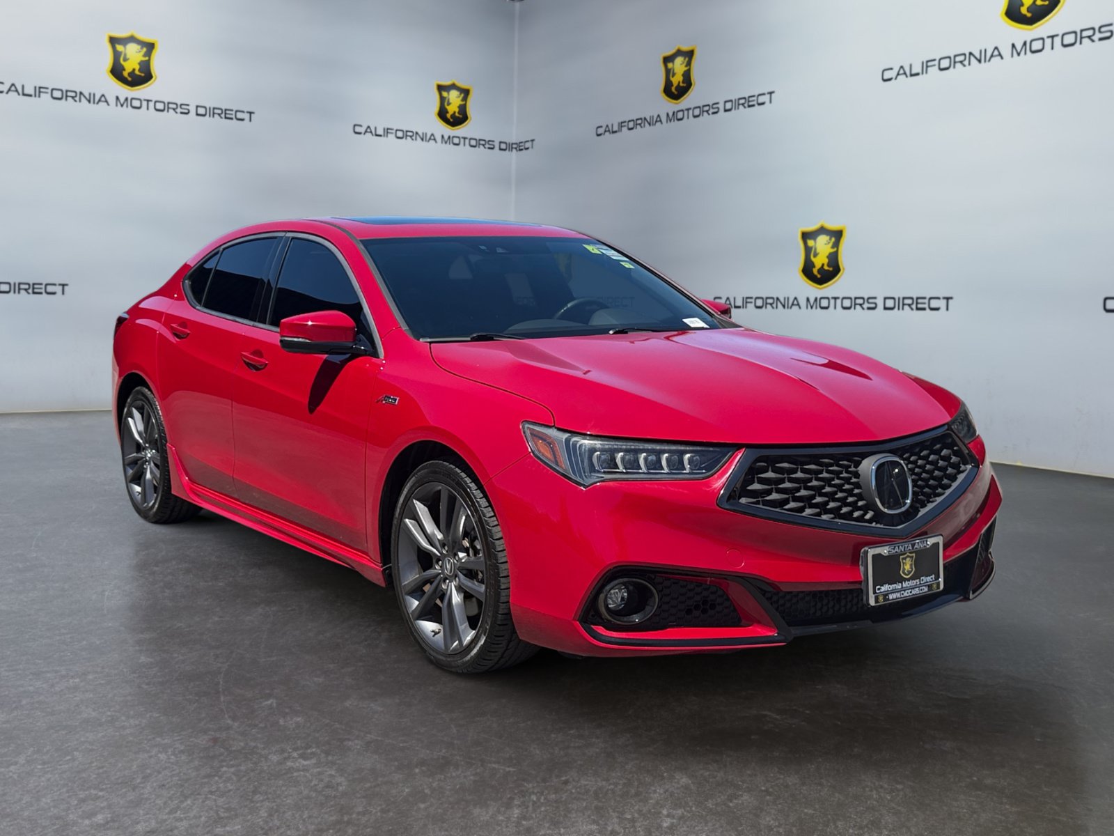 Used 2019 Acura TLX w/ Technology & A-SPEC Package FWD image 3