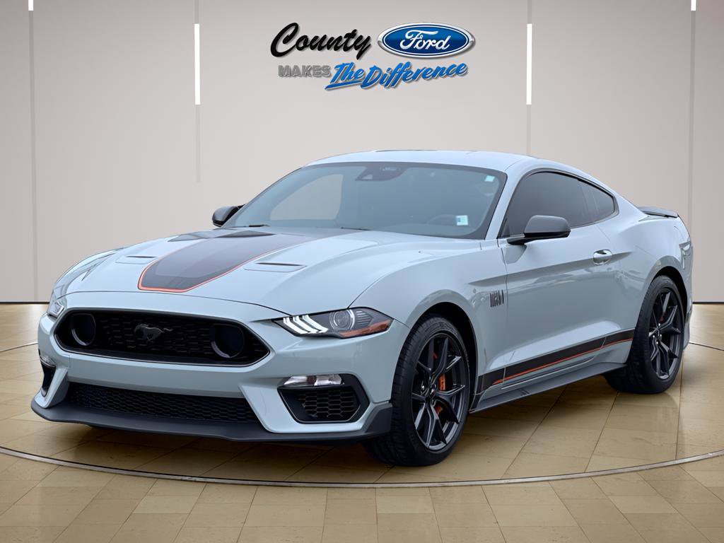 Used 2023 Ford Mustang Mach 1 w/ Equipment Group 700A image 2