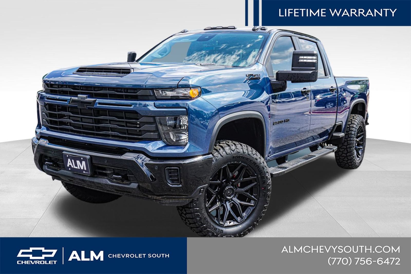 New 2026 Chevrolet Silverado 2500 Custom w/ Custom Value Package AWD/4WD image 1