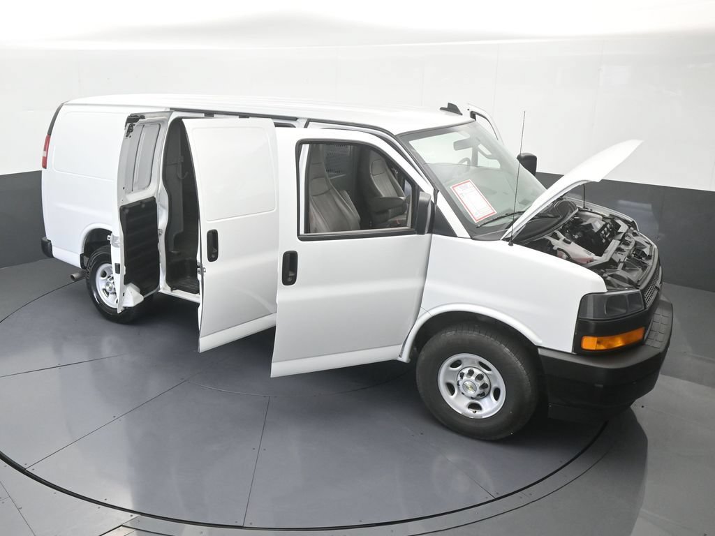 Used 2024 Chevrolet Express 2500 w/ Driver Convenience Package RWD image 63