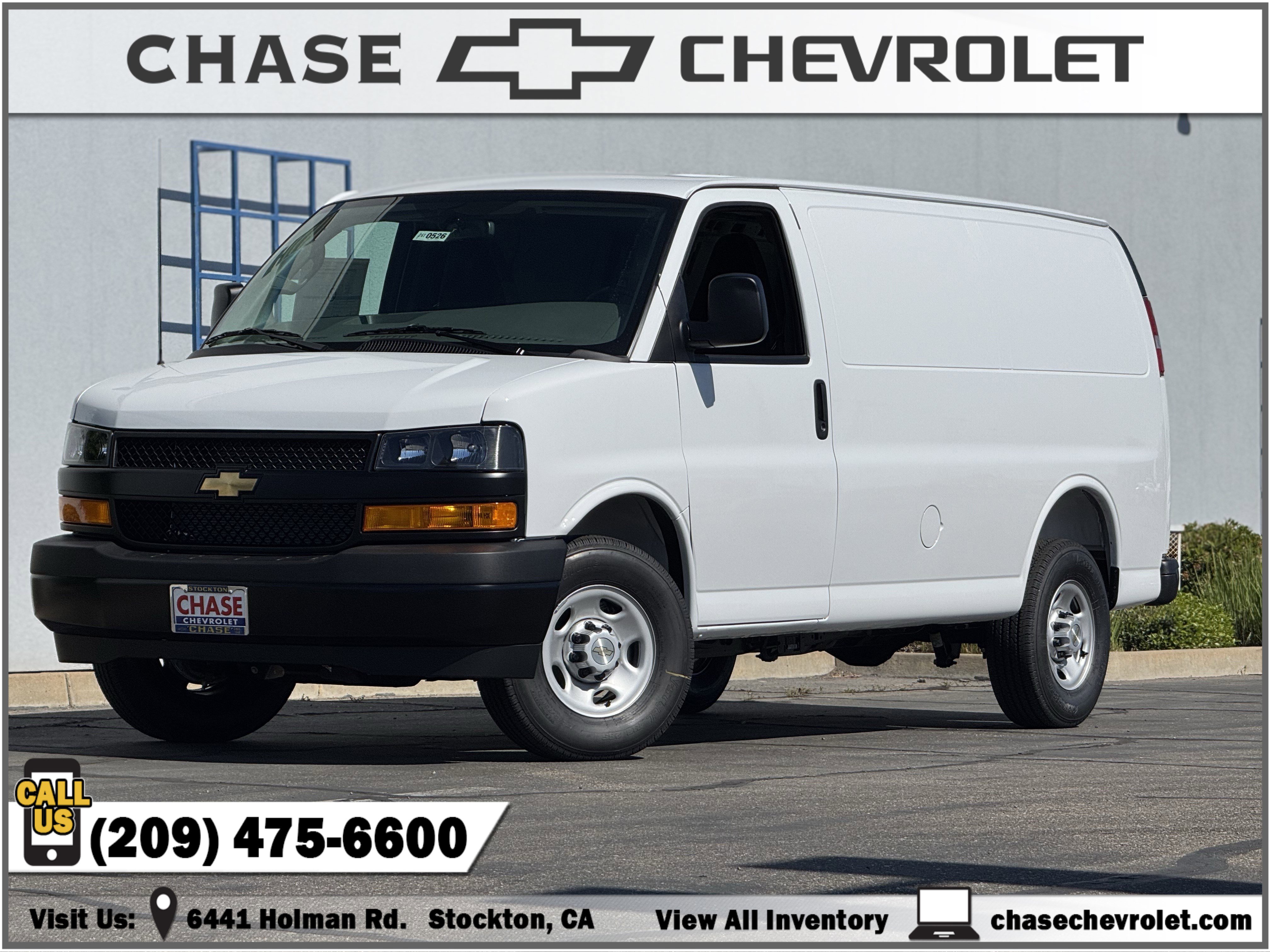 New 2026 Chevrolet Express 2500 w/ Driver Convenience Package