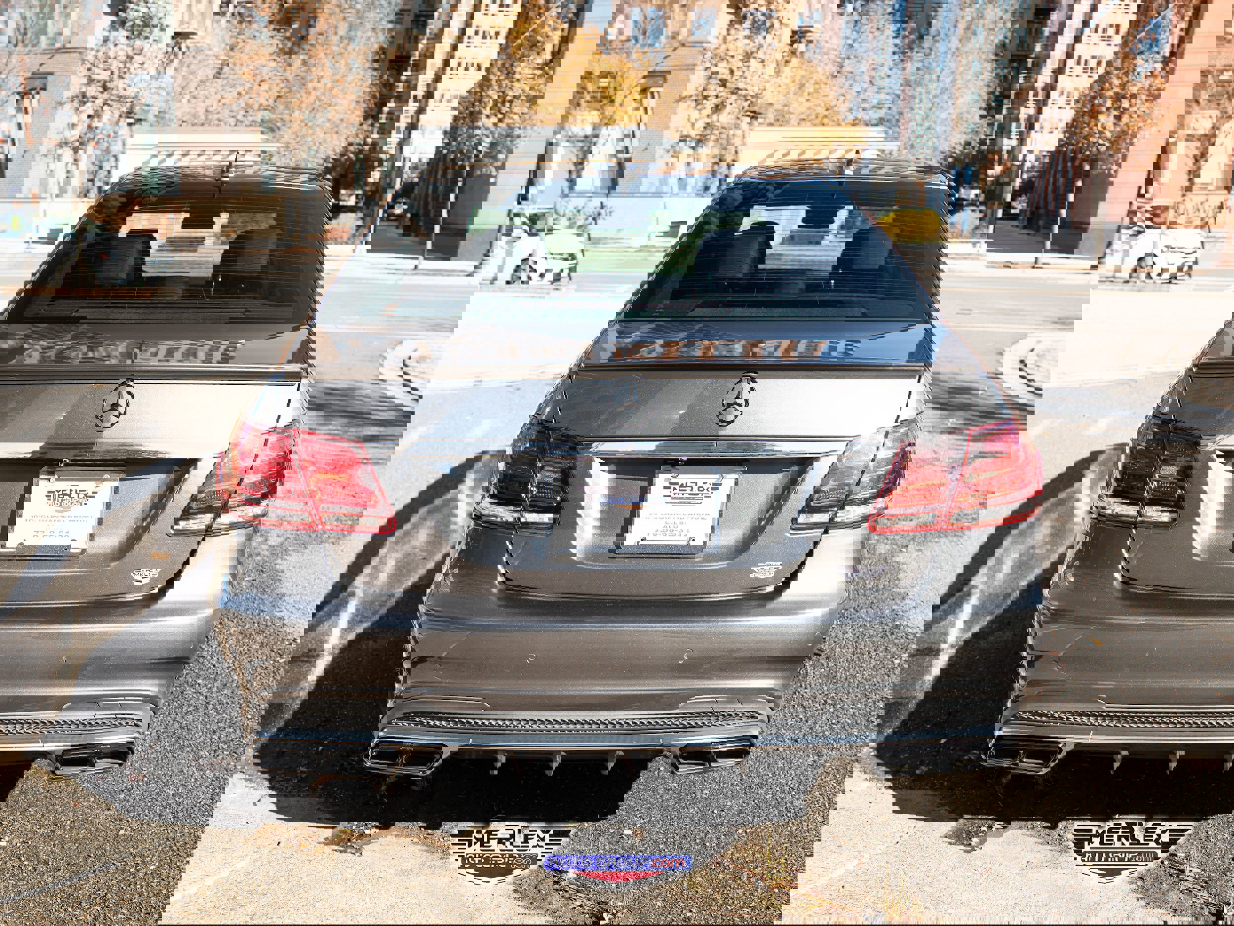 Used 2016 Mercedes-Benz E 63 AMG S-Model w/ Driver Assistance Package image 6