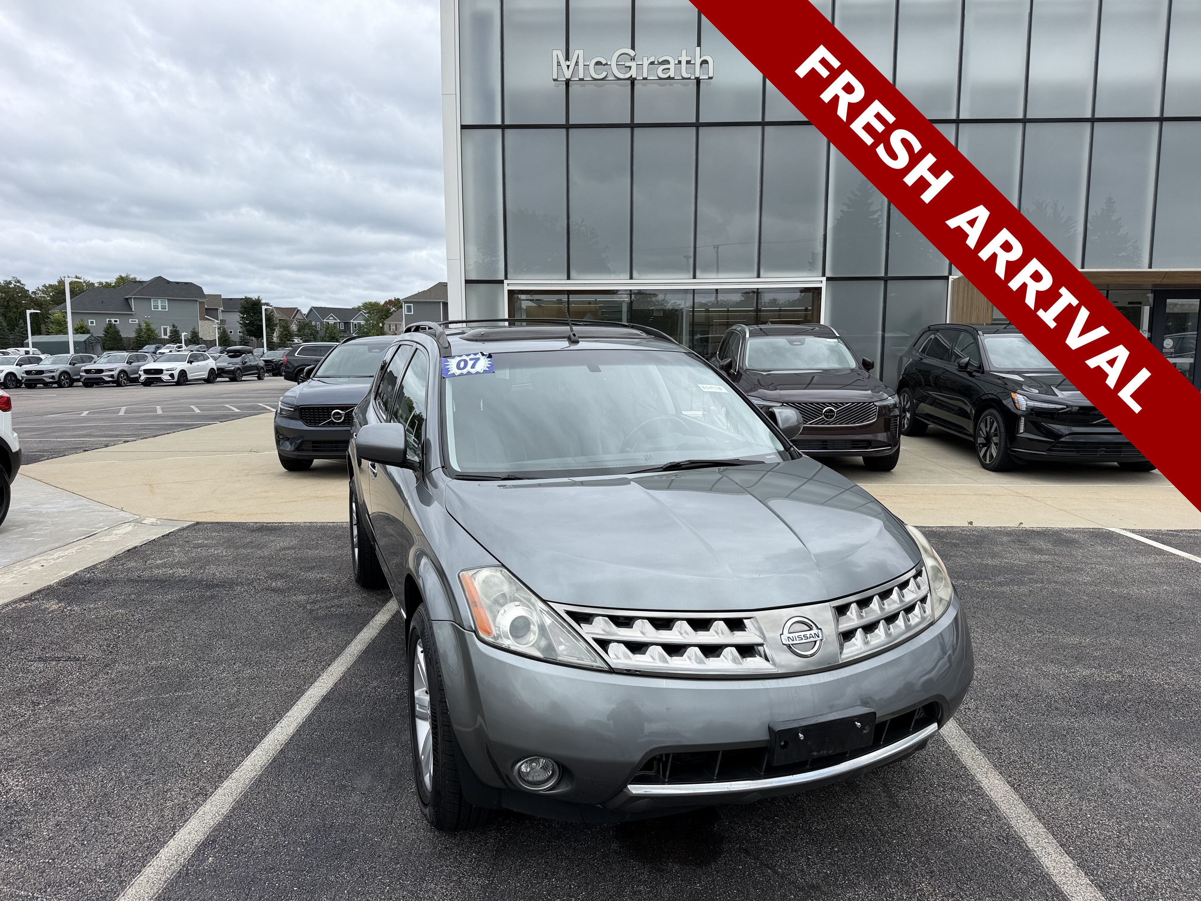 Used 2007 Nissan Murano SL w/ Touring Pkg