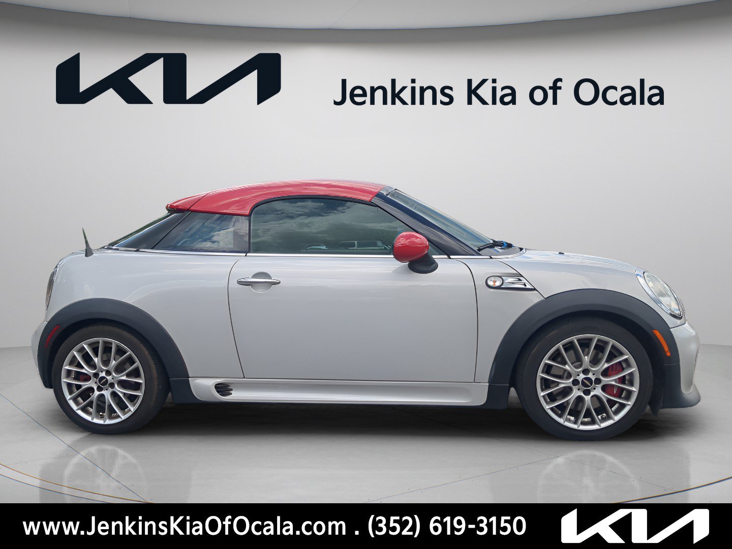 Used 2015 MINI Cooper Coupe John Cooper Works FWD image 2