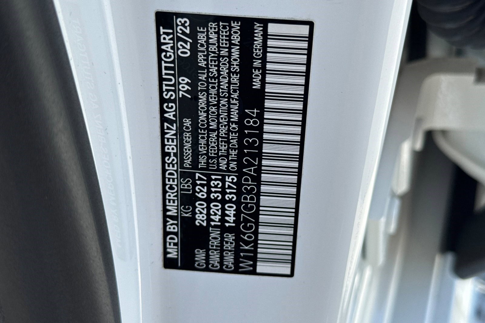 Used 2023 Mercedes-Benz S 580 4MATIC Sedan image 18