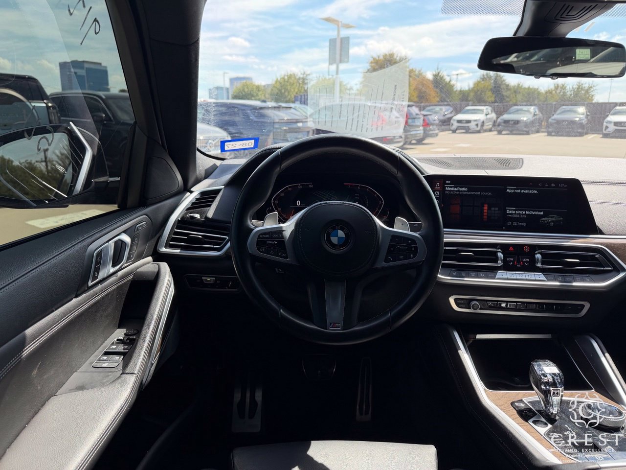 Used 2022 BMW X6 xDrive40i w/ M Sport Package AWD/4WD image 15