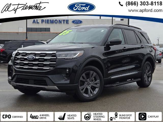 Certified 2025 Ford Explorer Active w/ Active Comfort Package AWD/4WD image 1