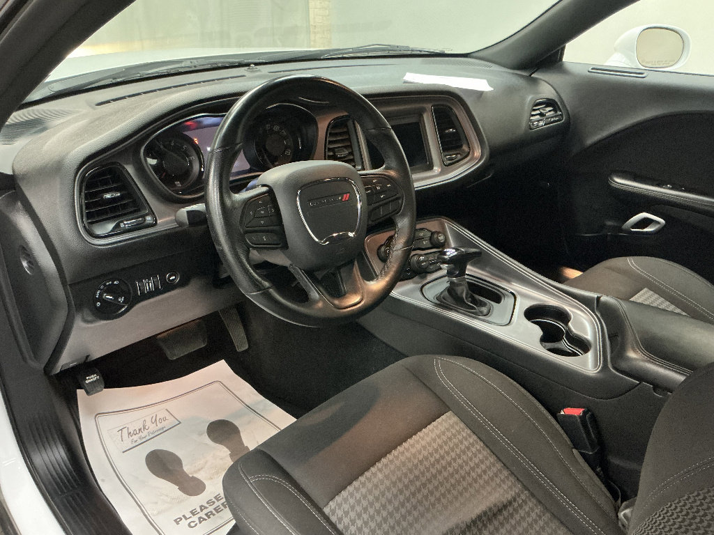 Used 2023 Dodge Challenger SXT w/ Blacktop Package RWD image 12