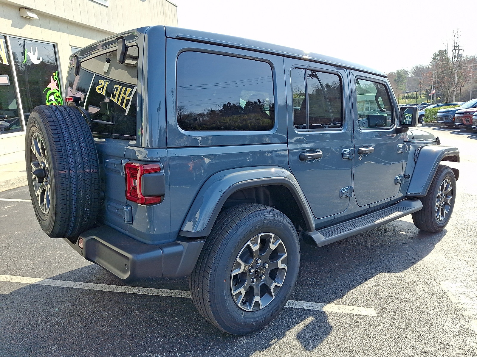 New 2026 Jeep Wrangler Sahara image 3