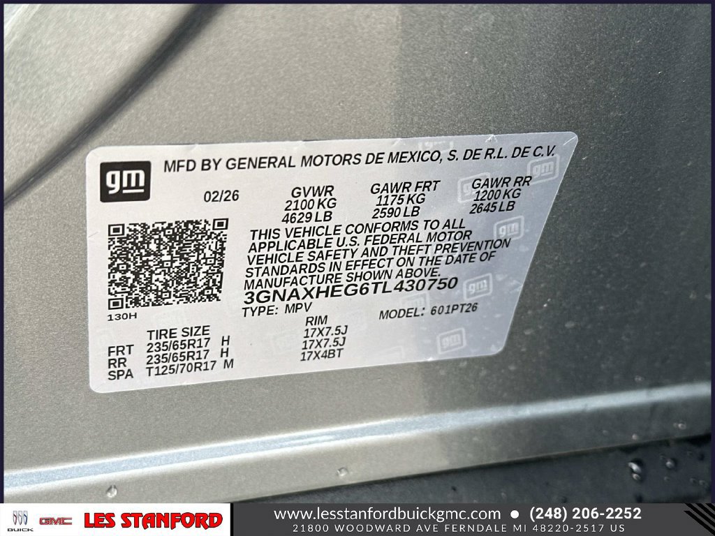 Used 2026 Chevrolet Equinox LT FWD image 19