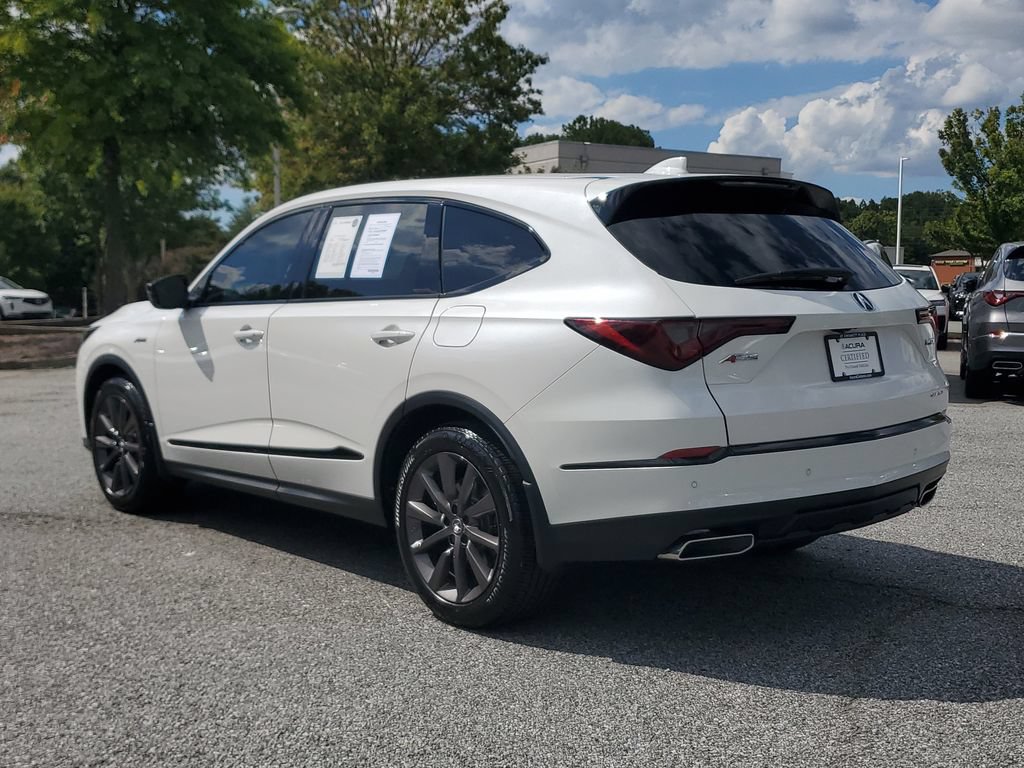 Certified 2026 Acura MDX A-Spec AWD/4WD image 7