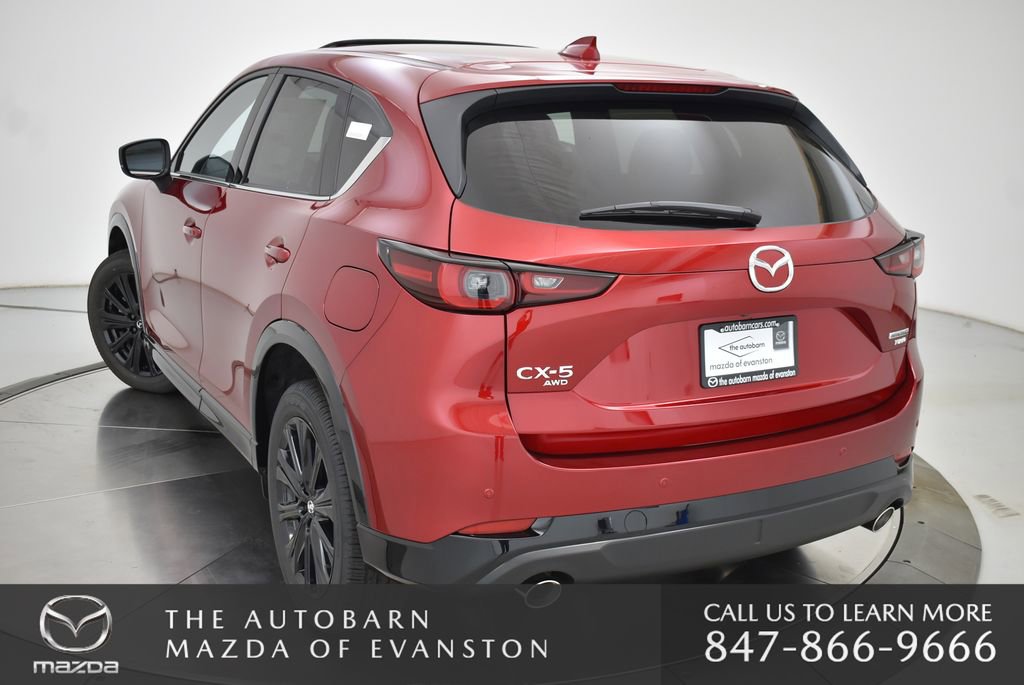 Used 2025 MAZDA CX-5 2.5 Turbo w/ Premium Package image 22