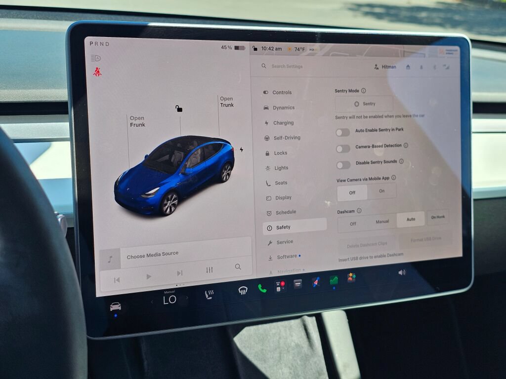 Used 2021 Tesla Model Y Long Range AWD/4WD image 38
