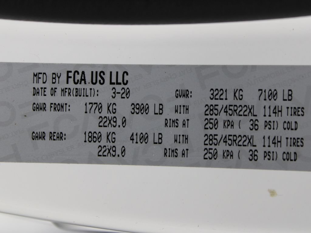 Used 2020 RAM 1500 Laramie AWD/4WD image 70