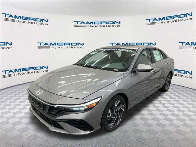 New 2025 Hyundai Elantra SEL