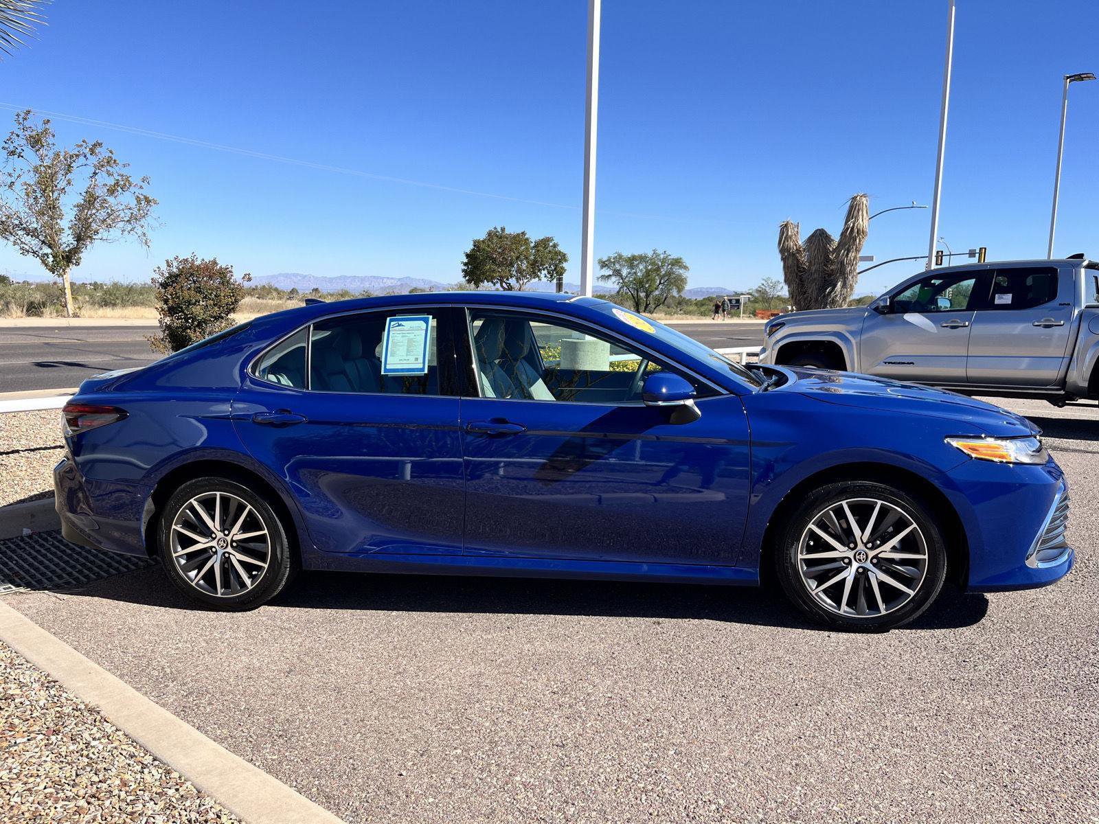 Used 2024 Toyota Camry XLE image 7