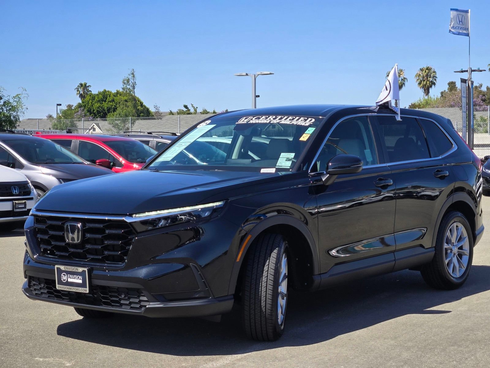 Used 2025 Honda CR-V EX-L image 3