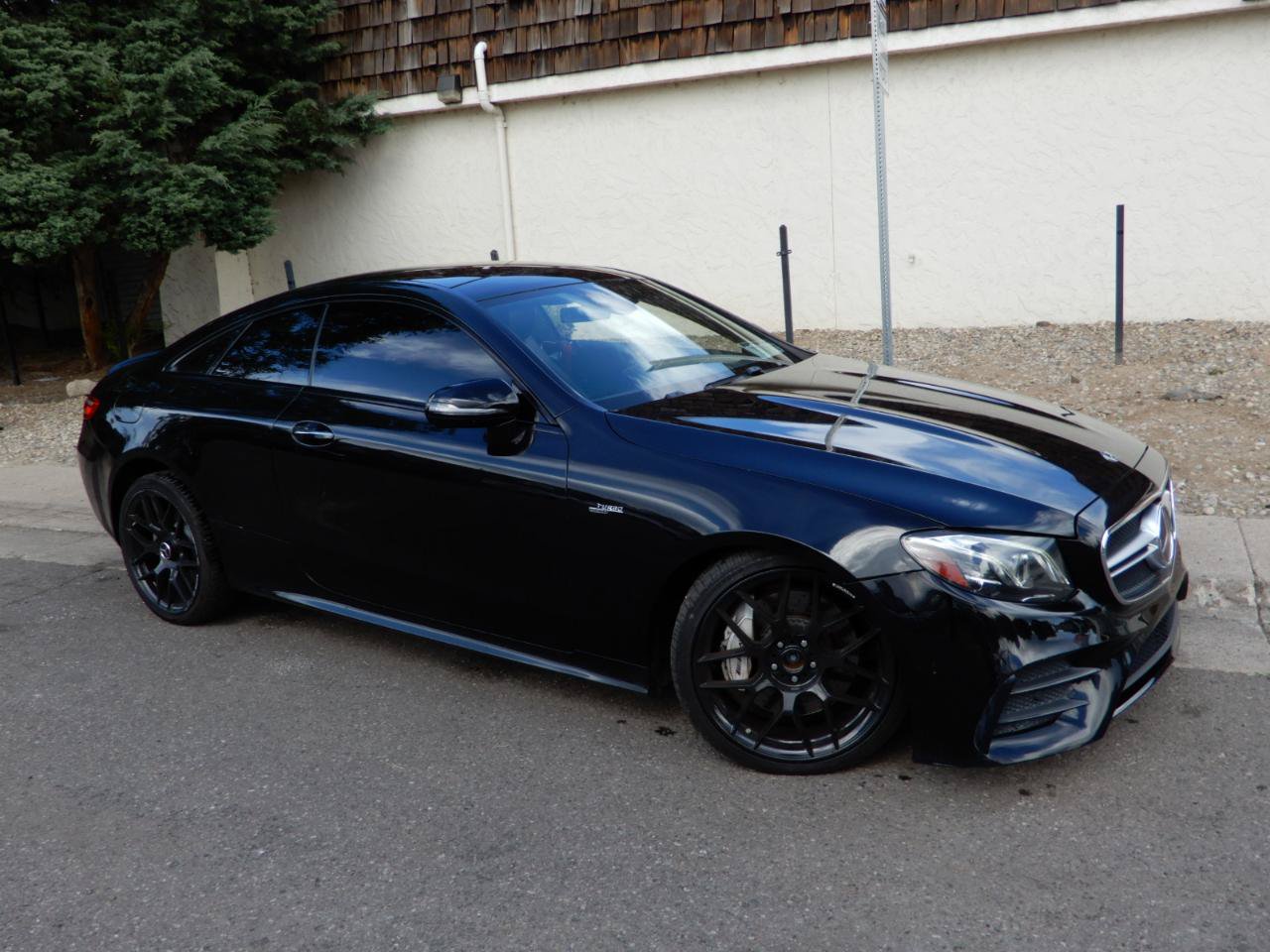 Used 2020 Mercedes-Benz E 53 AMG 4MATIC Coupe image 3