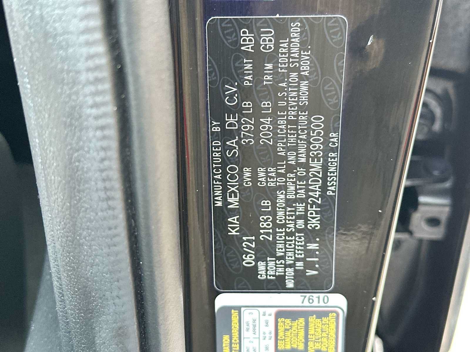 Used 2021 Kia Forte LXS FWD image 22