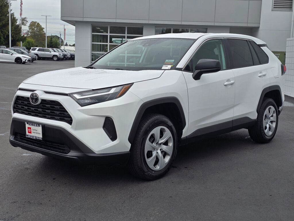 Certified 2024 Toyota RAV4 LE image 7