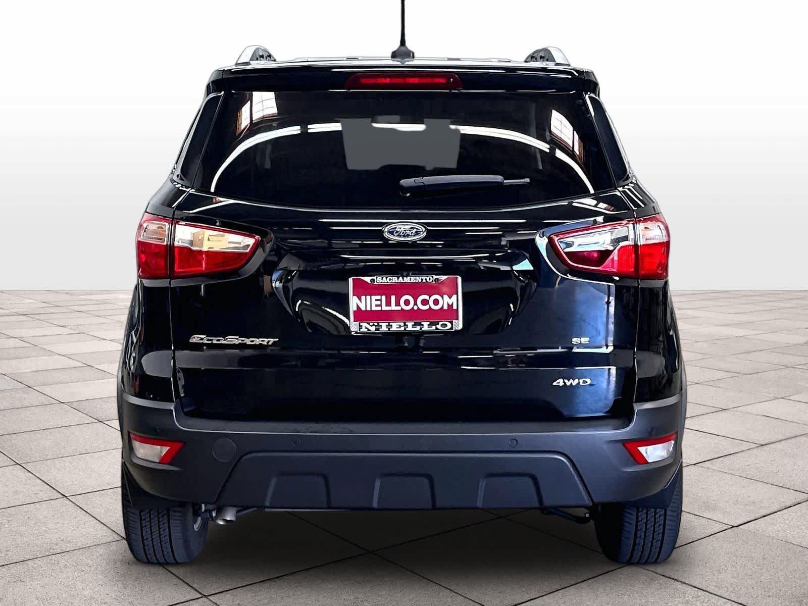 Used 2022 Ford EcoSport SE w/ SE Convenience Package AWD/4WD image 7
