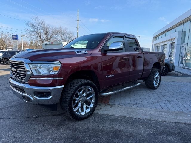 Used 2021 RAM 1500 Big Horn image 3