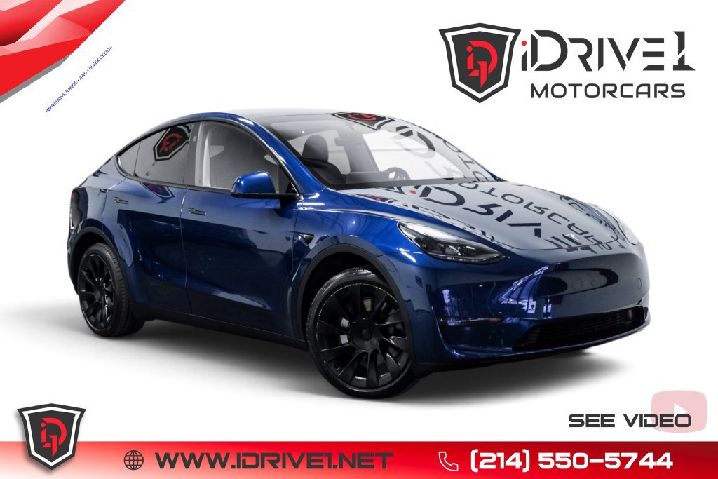 Used 2024 Tesla Model Y Long Range