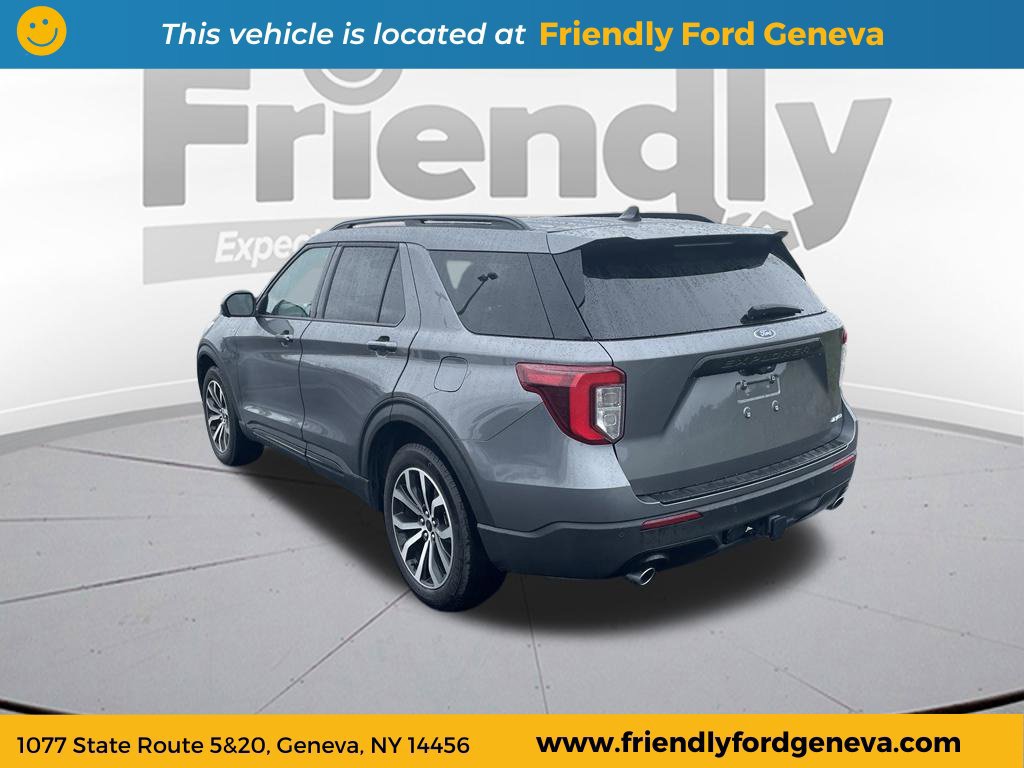 Used 2023 Ford Explorer ST-Line w/ Class IV Trailer Tow Package AWD/4WD image 7