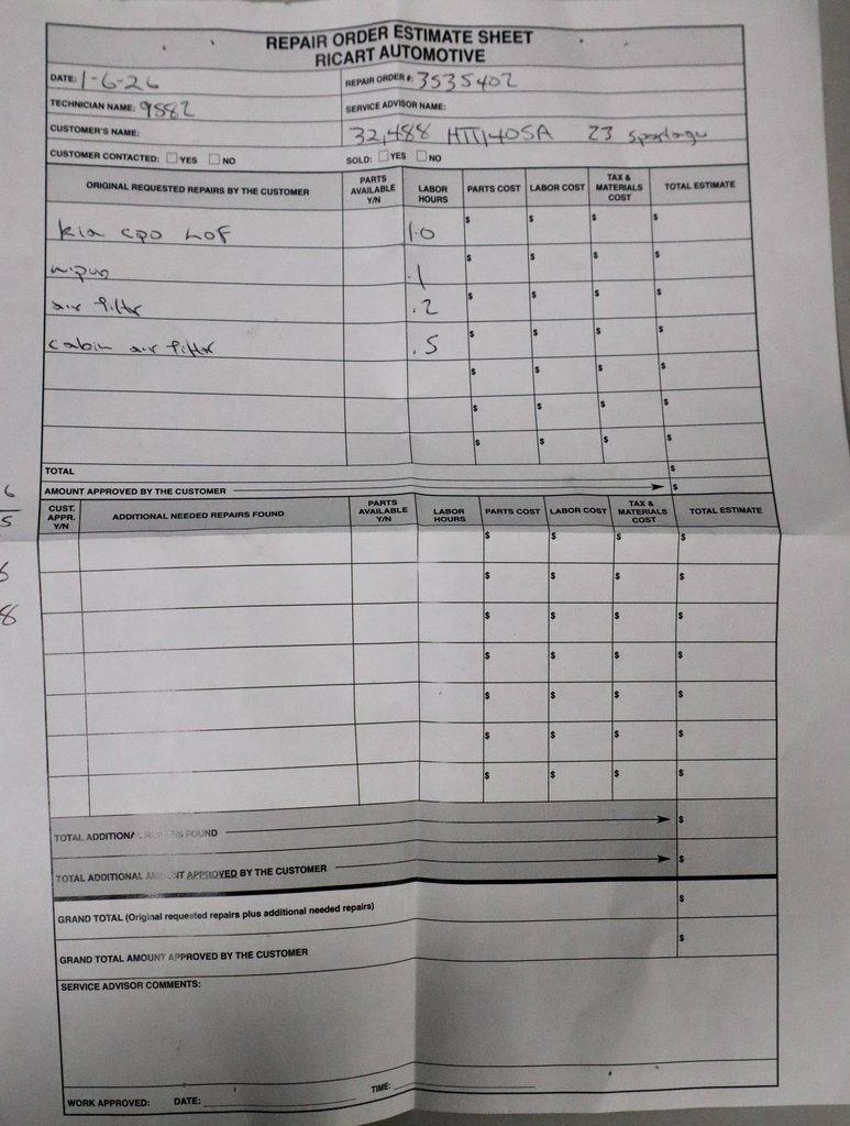 Used 2023 Kia Sportage X-Line image 7