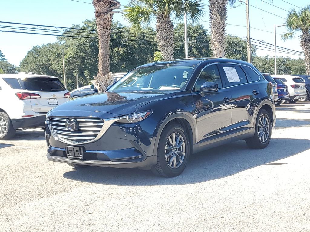 Used 2021 MAZDA CX-9 Touring w/ Touring Premium Package