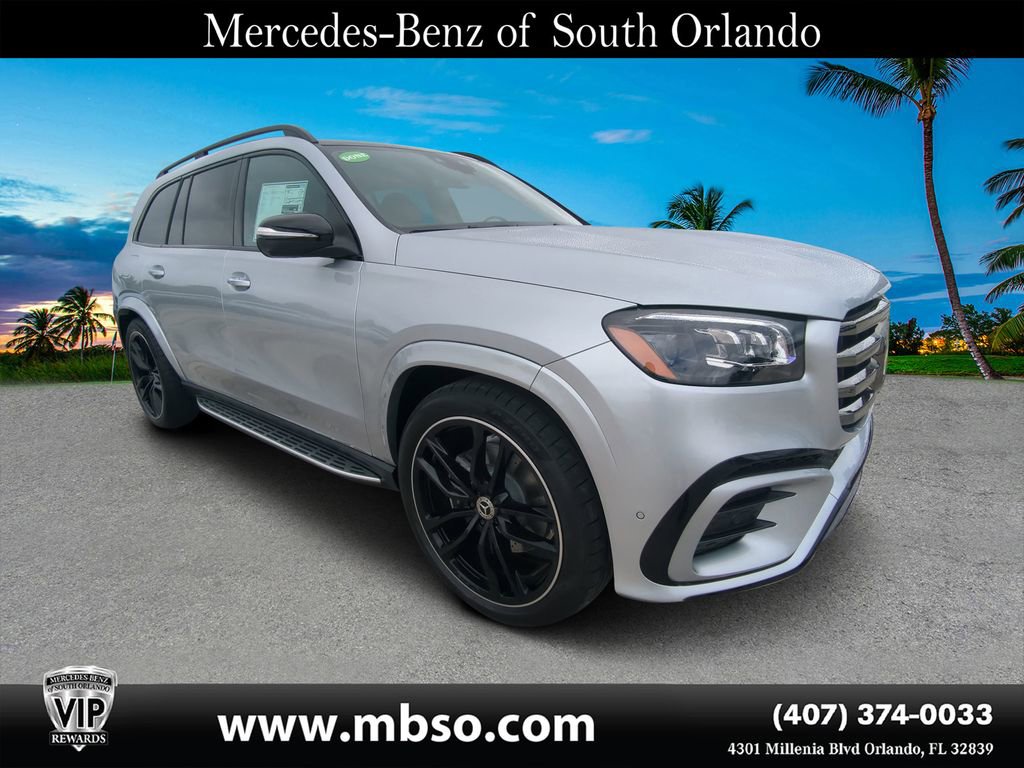 New 2026 Mercedes-Benz GLS 580 4MATIC