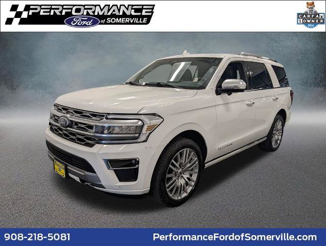 Certified 2022 Ford Expedition Platinum