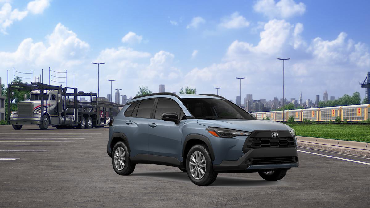 New 2026 Toyota Corolla Cross LE AWD/4WD image 17