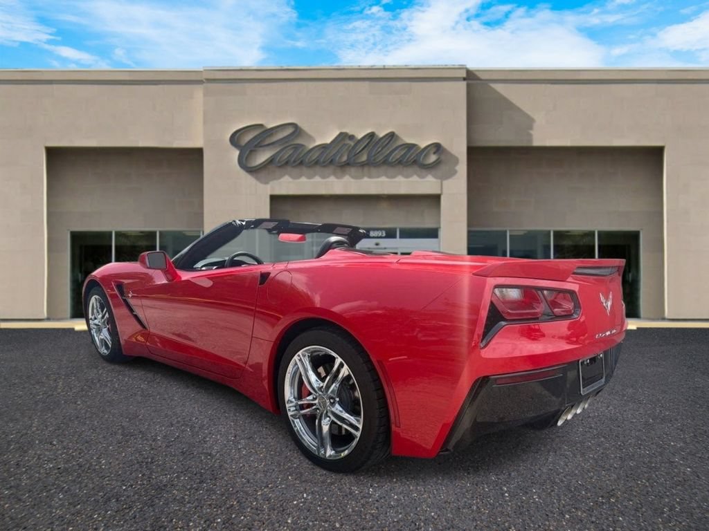 Used 2016 Chevrolet Corvette Stingray Convertible w/ 2LT Preferred Equipment Group RWD image 12