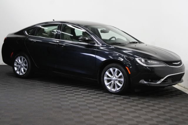 Used 2015 Chrysler 200 C w/ Navigation & Sound Group I