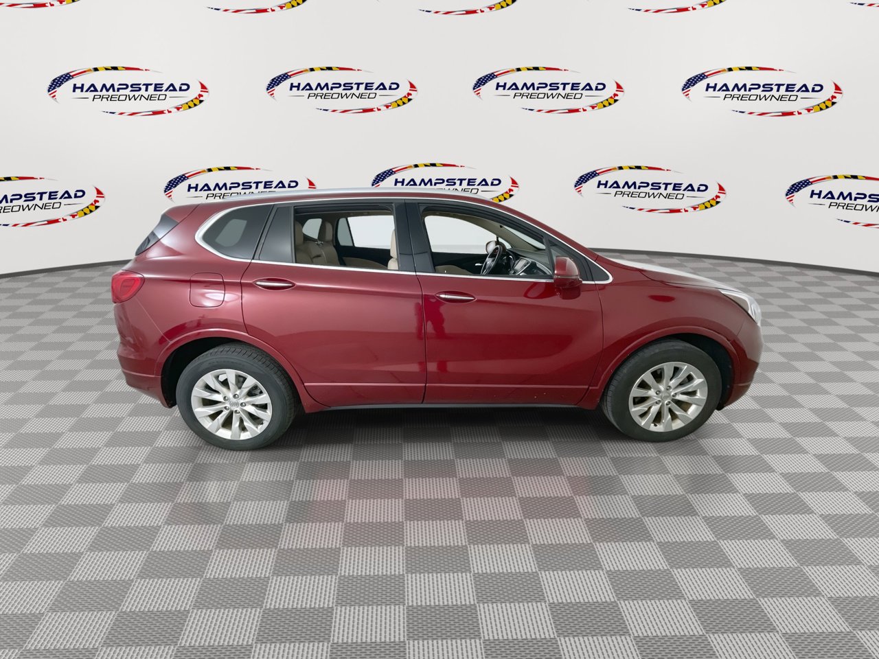 Used 2018 Buick Envision Essence AWD/4WD image 9