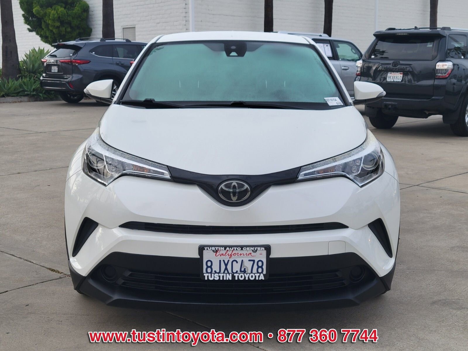 Certified 2019 Toyota C-HR LE FWD image 8