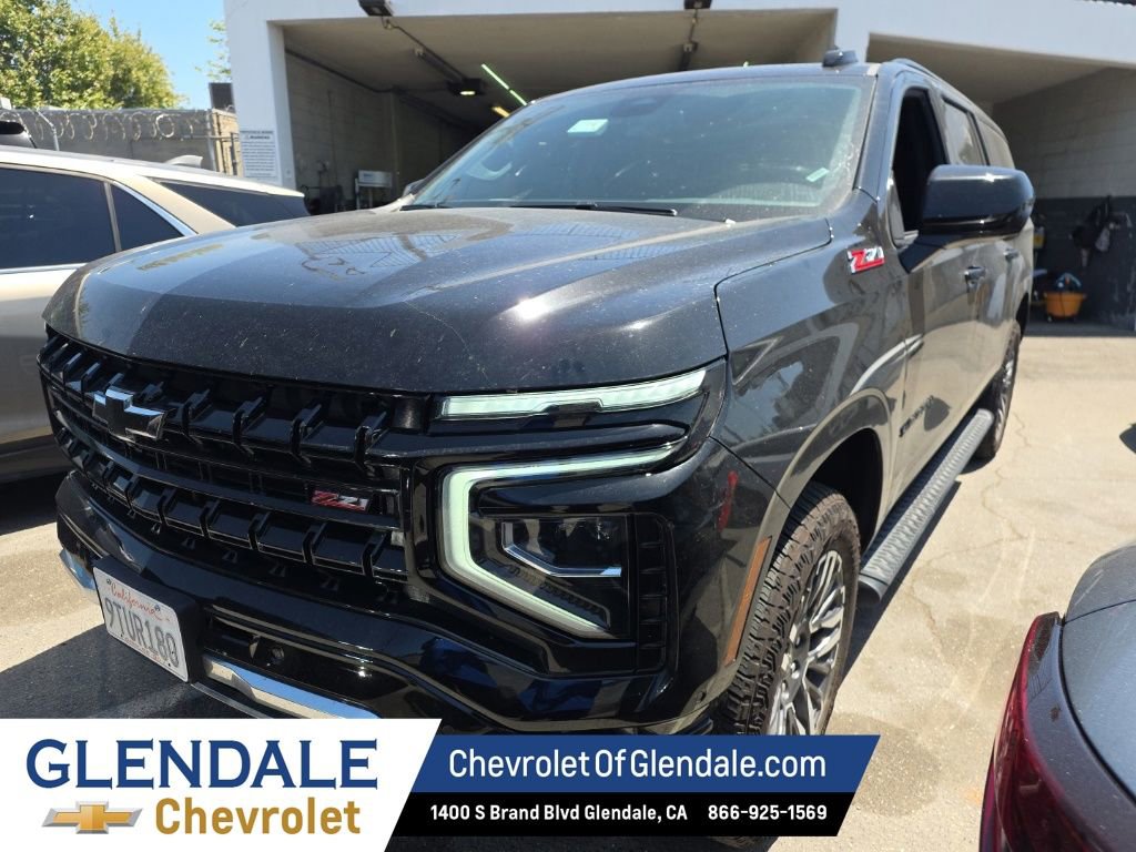Used 2025 Chevrolet Suburban Z71