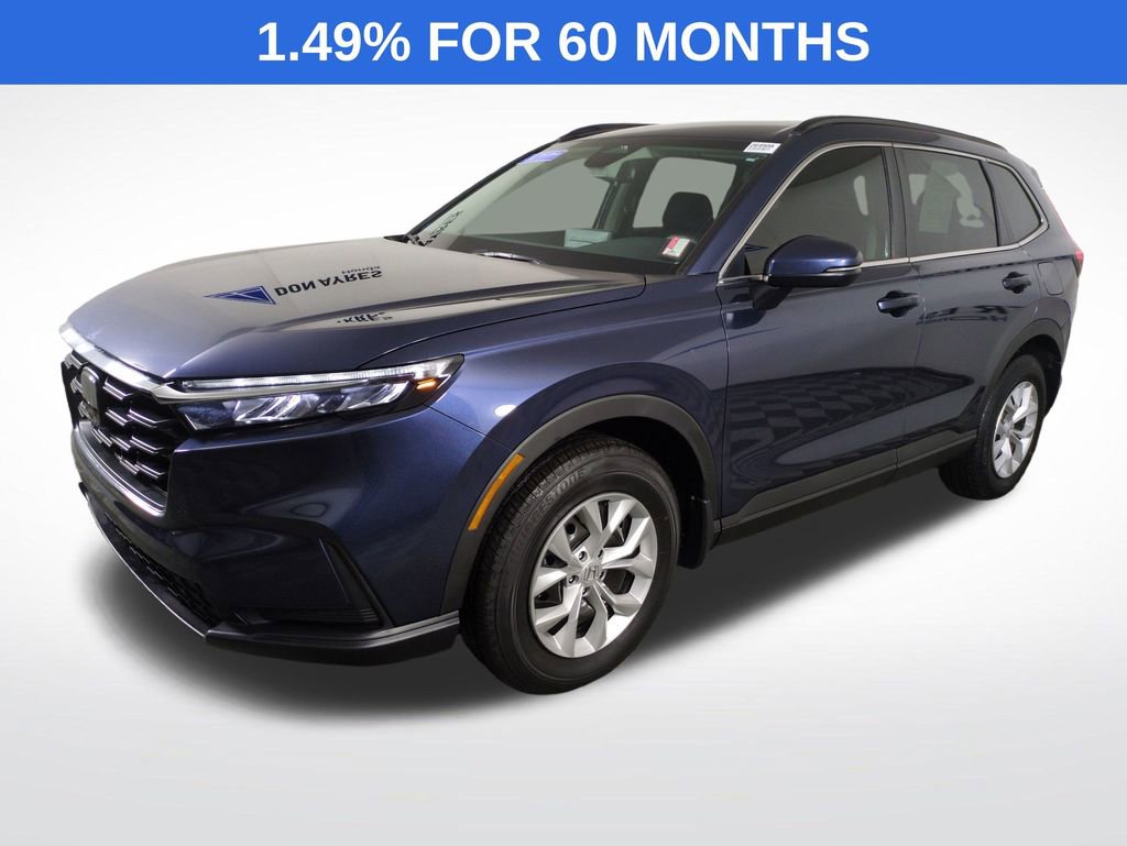 Certified 2025 Honda CR-V LX