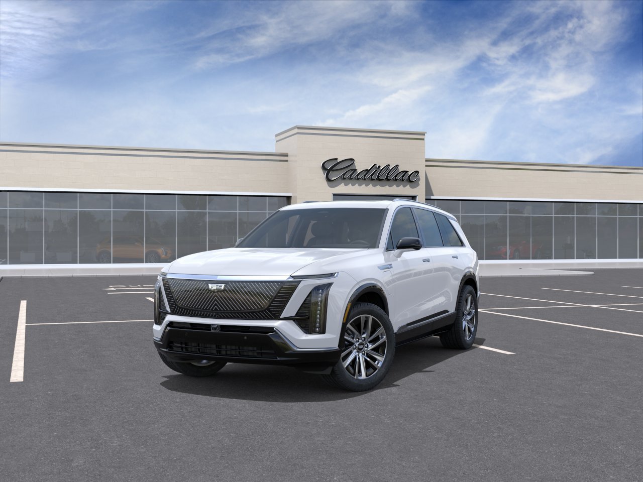 New 2027 Cadillac Vistiq Luxury w/ LPO, Floor Liner Package AWD/4WD image 8