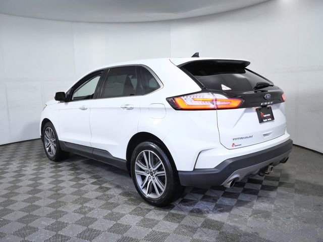 Certified 2023 Ford Edge Titanium w/ Class II Trailer Tow Package AWD/4WD image 6