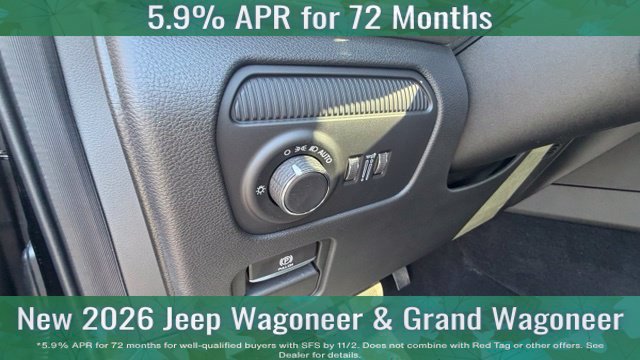 New 2026 Jeep Grand Wagoneer Limited w/ Premium Group II AWD/4WD image 35