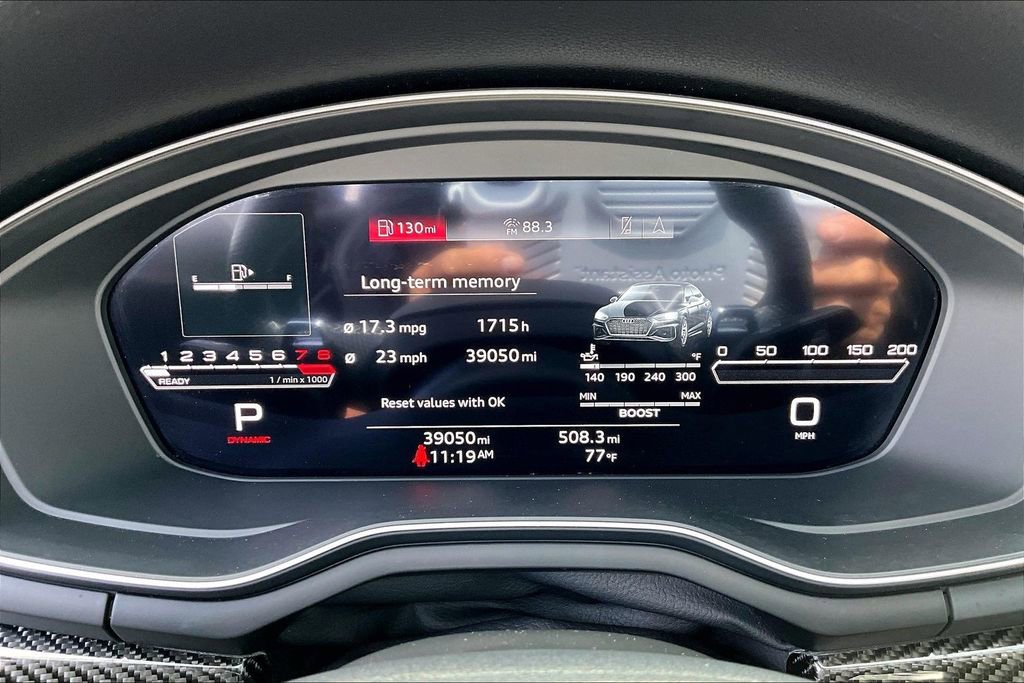 Used 2022 Audi RS 5 Sportback w/ Dynamic Package AWD/4WD image 13