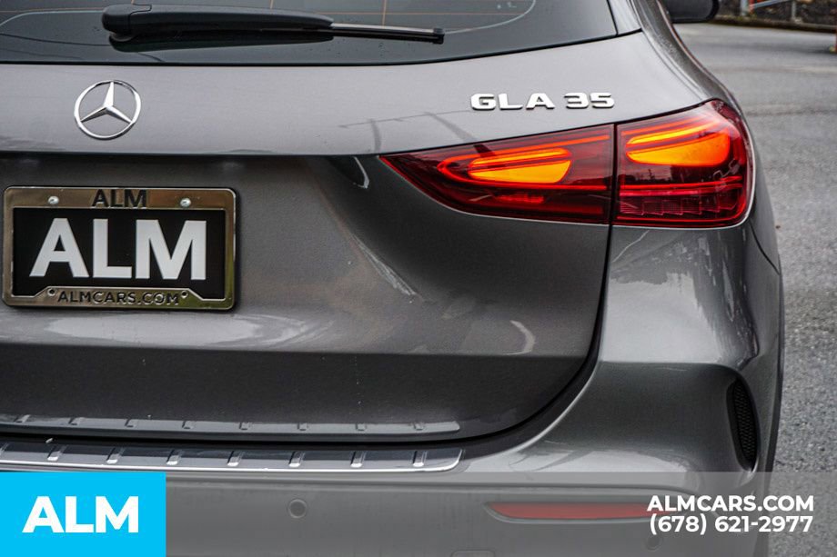 Used 2024 Mercedes-Benz GLA 35 AMG 4MATIC w/ AMG Night Package image 13