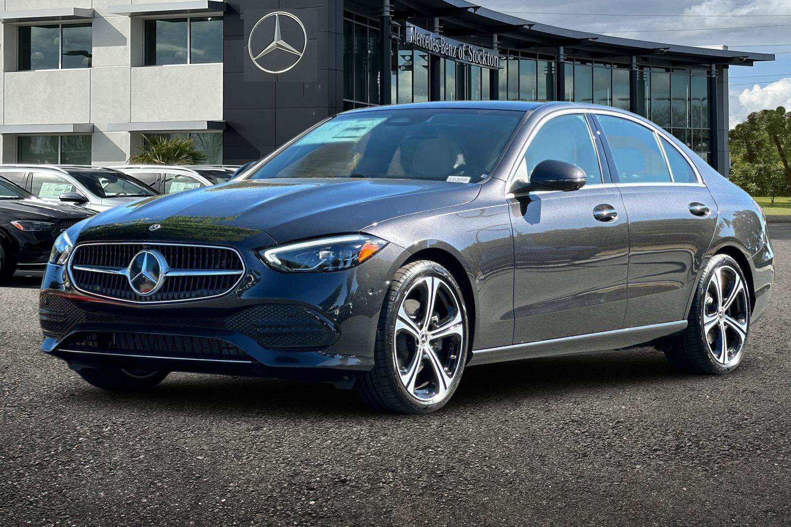 New 2026 Mercedes-Benz C 300 Sedan image 8