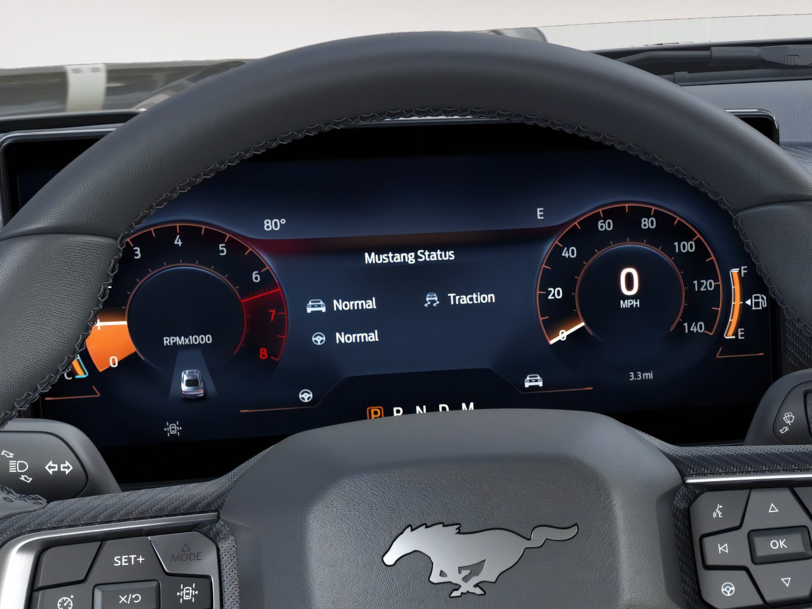 New 2026 Ford Mustang Coupe RWD image 13